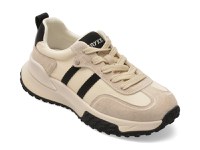 Pantofi sport GRYXX bej, 993, din material textil - 1