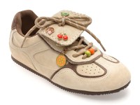 Pantofi sport GRYXX bej, A903, din nabuc - 1