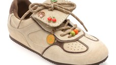 Pantofi sport GRYXX bej, A903, din nabuc