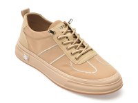 Pantofi sport GRYXX bej, C101, din material textil - 1