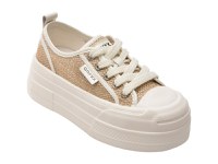 Pantofi sport GRYXX bej, C11928, din material textil - 1