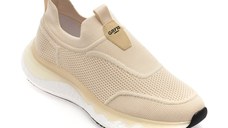 Pantofi sport GRYXX bej, GT2030, din material textil