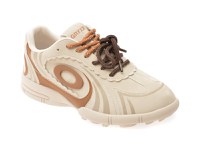 Pantofi sport GRYXX bej, H815115, din piele ecologica - 1
