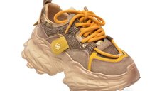 Pantofi sport GRYXX bej LY80018A din piele ecologica pentru femei