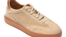 Pantofi sport GRYXX bej, M25Y48, din piele intoarsa