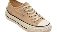 Pantofi sport GRYXX bej, model 6900 din material textil respirabil