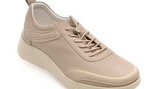 Pantofi sport GRYXX bej, R3881, din piele naturala