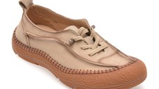Pantofi sport GRYXX bej, WM06, din nabuc