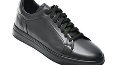 Pantofi sport GRYXX BF071 negri din piele naturala pentru barbati