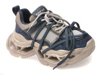 Pantofi sport GRYXX bleumarin, 30597, din material textil si piele naturala - 1