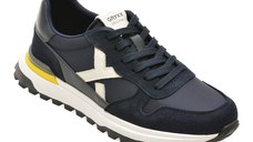 Pantofi sport GRYXX bleumarin, 58636, din material textil si piele naturala