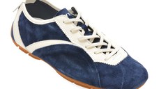 Pantofi sport GRYXX bleumarin, 60081, din piele intoarsa