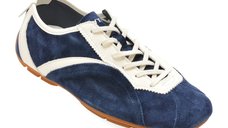 Pantofi sport GRYXX bleumarin, 60081, din piele intoarsa