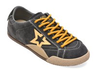 Pantofi sport GRYXX bleumarin, 8857, din nabuc - 1