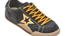 Pantofi sport GRYXX bleumarin, 8857, din nabuc