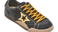 Pantofi sport GRYXX bleumarin, 8857, din nabuc