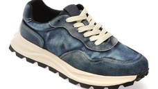 Pantofi sport GRYXX bleumarin, 911, din material textil
