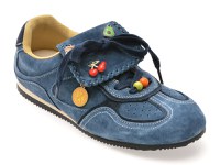 Pantofi sport GRYXX bleumarin, A903, din nabuc - 1