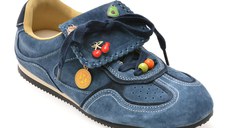 Pantofi sport GRYXX bleumarin, A903, din nabuc