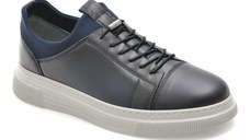 Pantofi sport GRYXX bleumarin, BS3810, din piele naturala