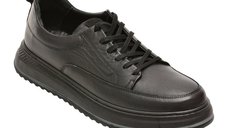 Pantofi sport GRYXX BS4150 negri din piele naturala pentru barbati