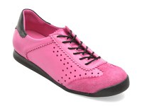 Pantofi sport GRYXX fucsia, 1608, din piele naturala - 1