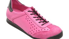 Pantofi sport GRYXX fucsia, 1608, din piele naturala
