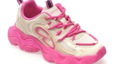 Pantofi sport GRYXX fucsia, 36398, din material textil