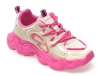 Pantofi sport GRYXX fucsia, 36398, din material textil - 1