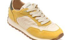 Pantofi sport GRYXX galbeni, 21285, din material textil