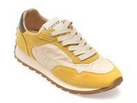 Pantofi sport GRYXX galbeni, 21285, din material textil - 1