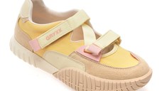 Pantofi sport GRYXX galbeni, 22991, din material textil