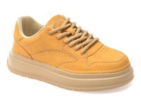 Pantofi sport GRYXX galbeni, 251219, din piele naturala - 1