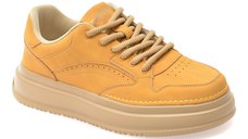 Pantofi sport GRYXX galbeni, 251219, din piele naturala