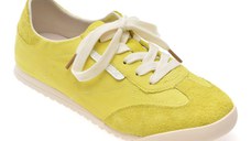 Pantofi sport GRYXX galbeni, 2592, din piele naturala