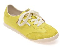 Pantofi sport GRYXX galbeni, 2592, din piele naturala - 1