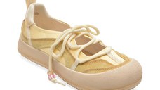 Pantofi sport GRYXX galbeni, 261055, din material textil si piele naturala