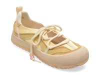 Pantofi sport GRYXX galbeni, 261055, din material textil si piele naturala - 1