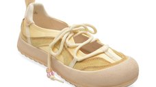 Pantofi sport GRYXX galbeni, 261055, din material textil si piele naturala