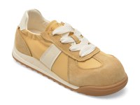 Pantofi sport GRYXX galbeni, 2679, din material textil - 1