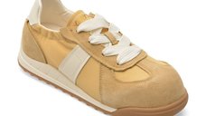Pantofi sport GRYXX galbeni, 2679, din material textil