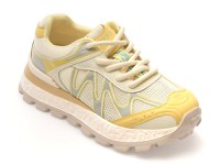 Pantofi sport GRYXX galbeni, 508, din material textil - 1