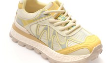Pantofi sport GRYXX galbeni, 508, din material textil
