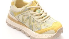 Pantofi sport GRYXX galbeni, 508, din material textil