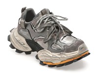 Pantofi sport GRYXX gri, 10165, din piele naturala - 1