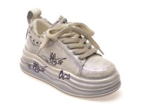 Pantofi sport GRYXX gri, 165, din piele naturala lacuita - 1