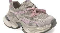 Pantofi sport GRYXX gri, 1691, din material textil