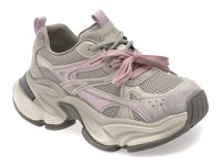Pantofi sport GRYXX gri, 1691, din material textil - 1