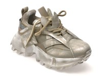 Pantofi sport GRYXX gri, 1701, din piele naturala - 1