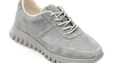 Pantofi sport GRYXX gri, 18072, din nabuc